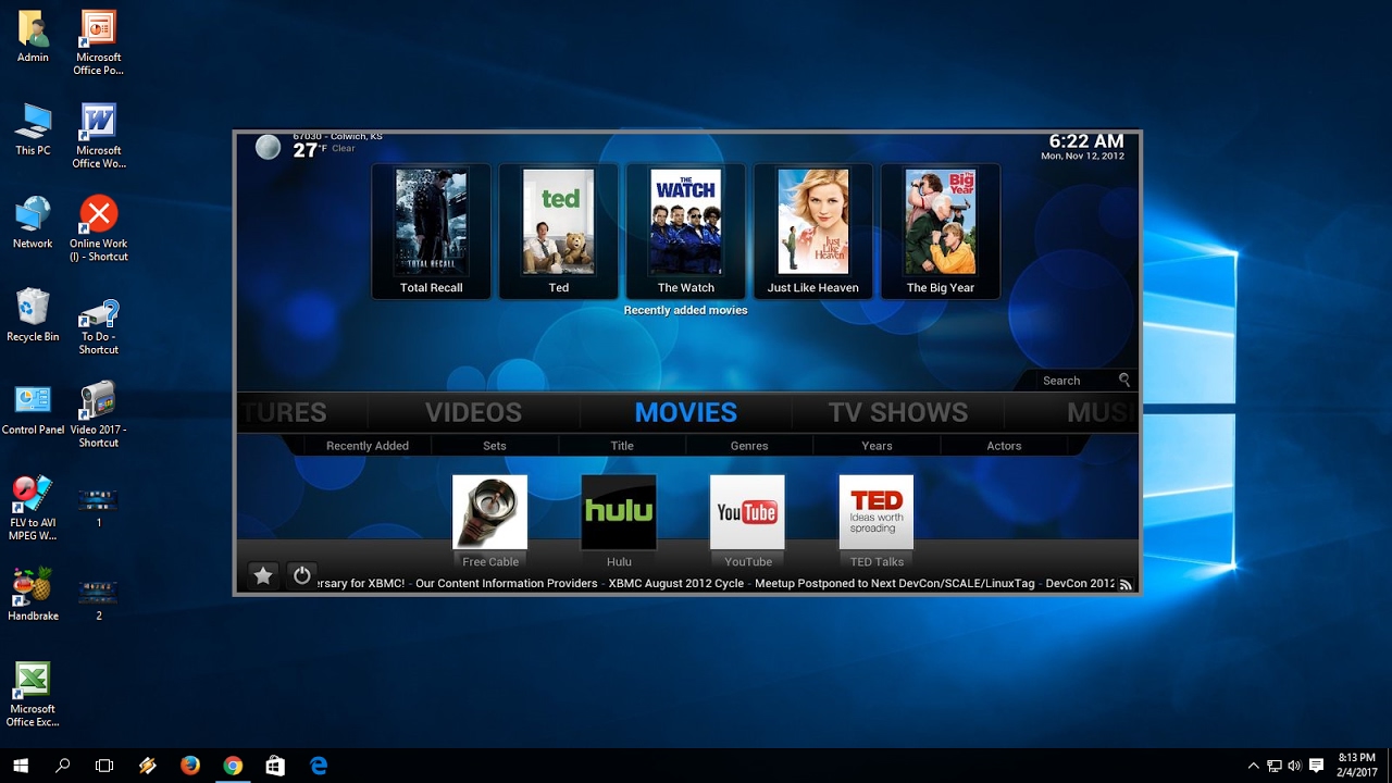 kodi tv download for windows 8